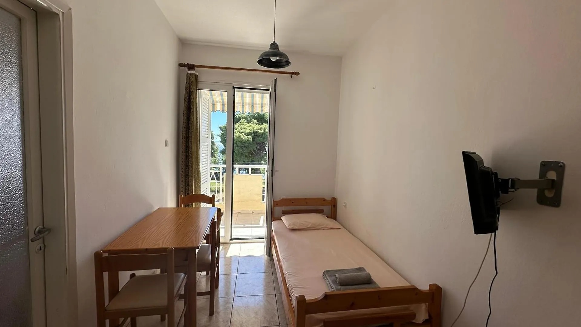 公寓 Tsatsalmas Rooms With Sea View II 美塔摩尔弗斯