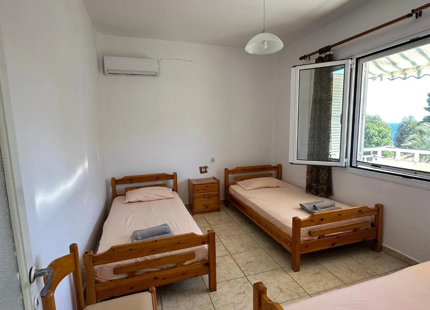 公寓 Tsatsalmas Rooms With Sea View II 美塔摩尔弗斯 希腊