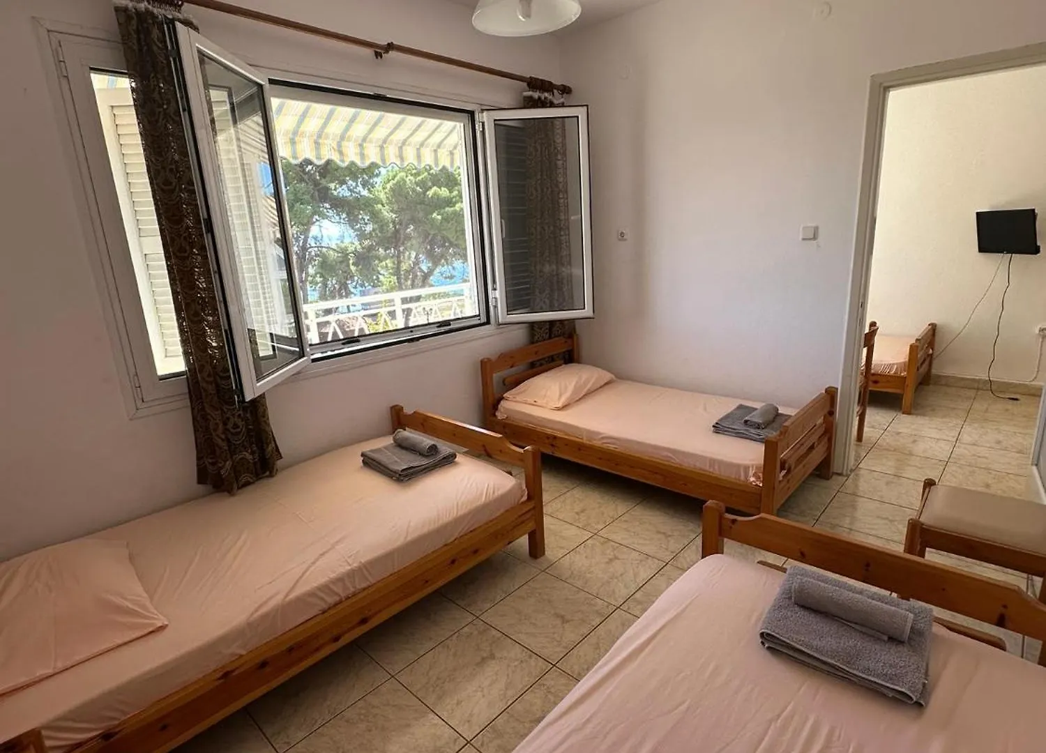 公寓 Tsatsalmas Rooms With Sea View II 美塔摩尔弗斯 希腊